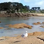 Maison avec WIFI, à 100m de la plage à Ploumanac\'h en PERROS-GUIREC - Réf 345