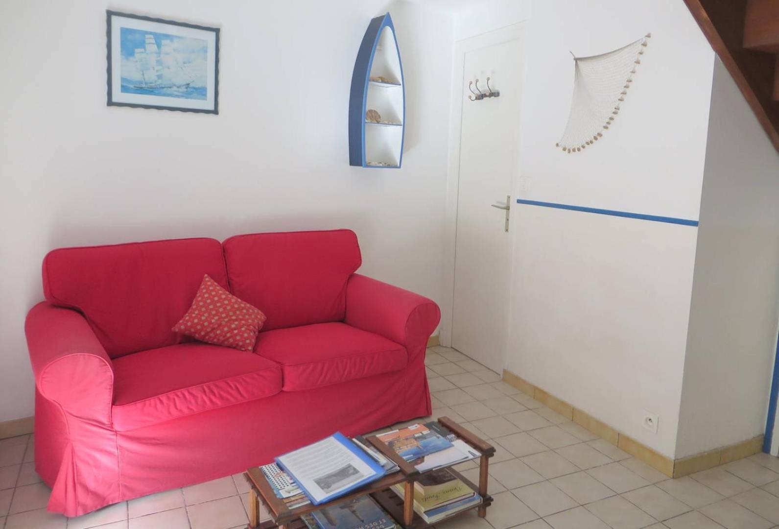 Maison Avec Wifi, à 100m De La à Ploumanac'h En - Réf 345 Villa *