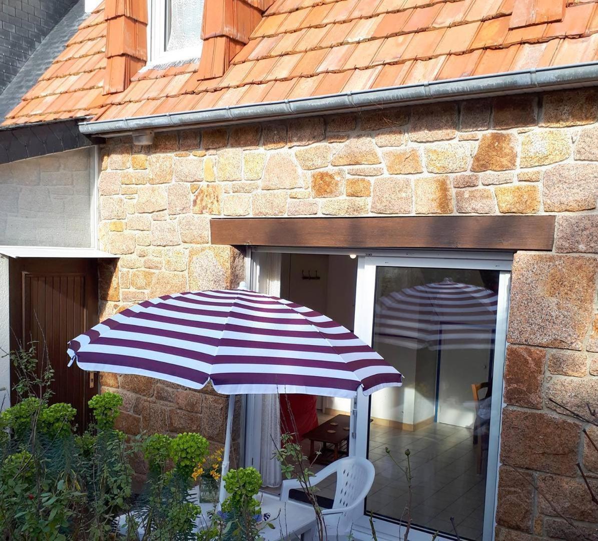 Villa Maison Avec Wifi, à 100m De La à Ploumanac'h En - Réf 345 *